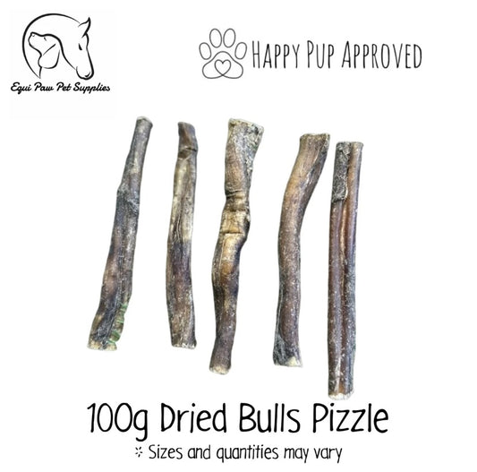 100g Dried Bulls Pizzle