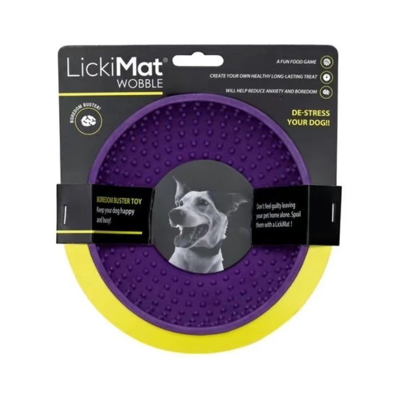 Lickimat Wobble