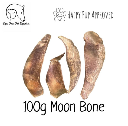100g Moon Bone - Beef Cartilage