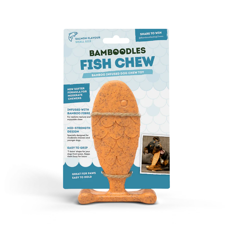 Bamboodles Fish Puppy and Moderate Chewers