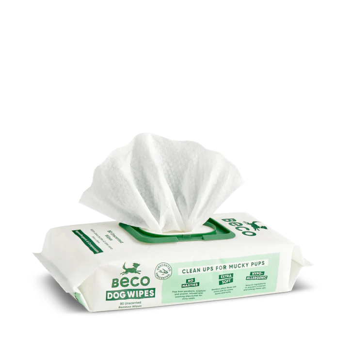 BECO Bamboo Dog Wipes