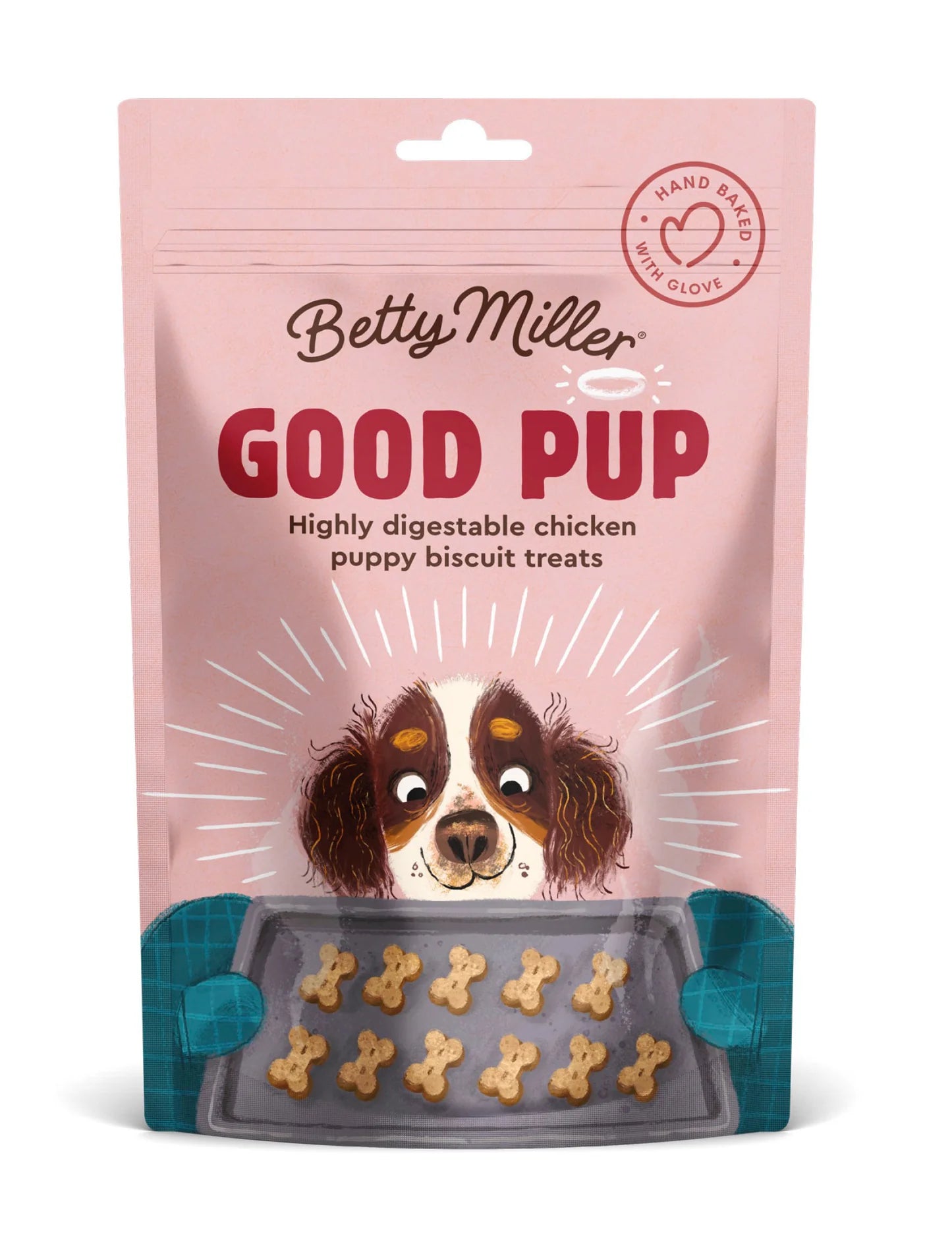 100g Betty Miller Good Pup Dog Treats - BB MAY 26