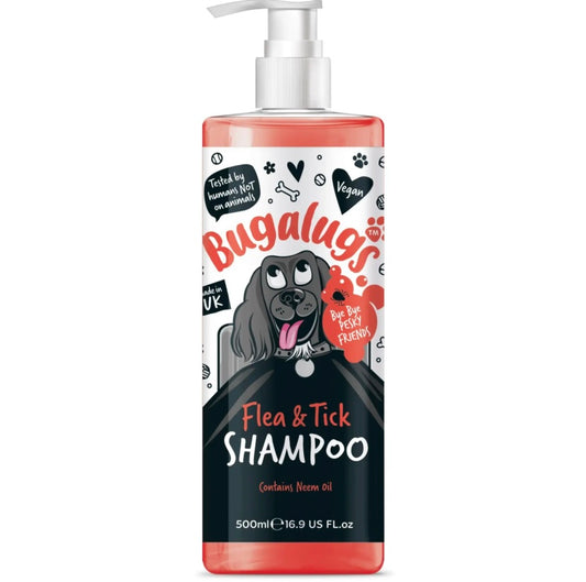 Flea and Tick Dog Shampoo 500ml