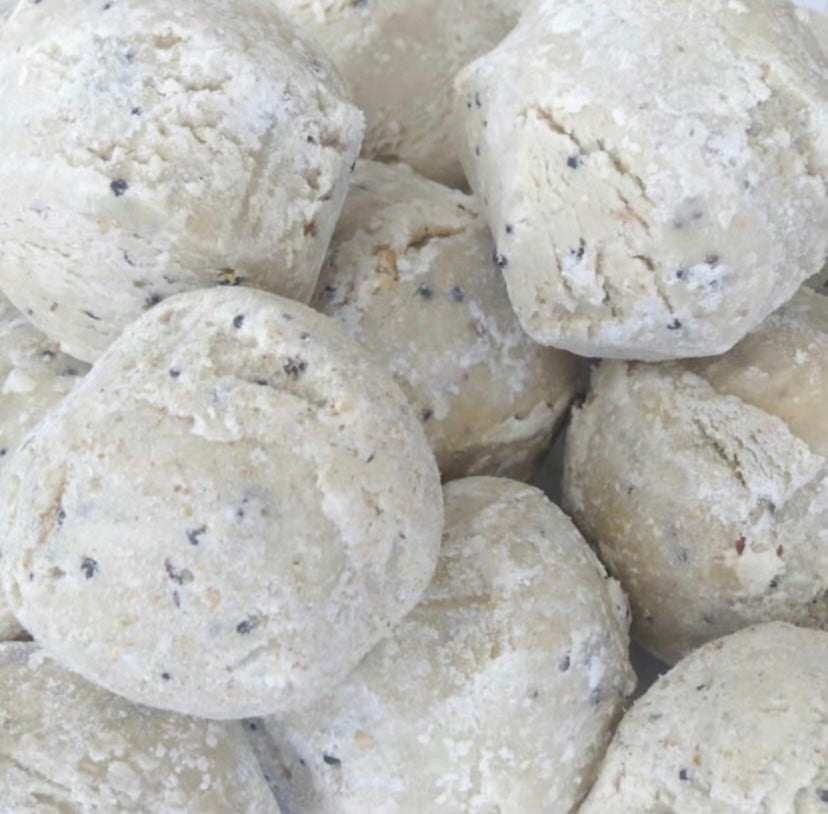 6 x Suet Balls - Wild Bird Feed