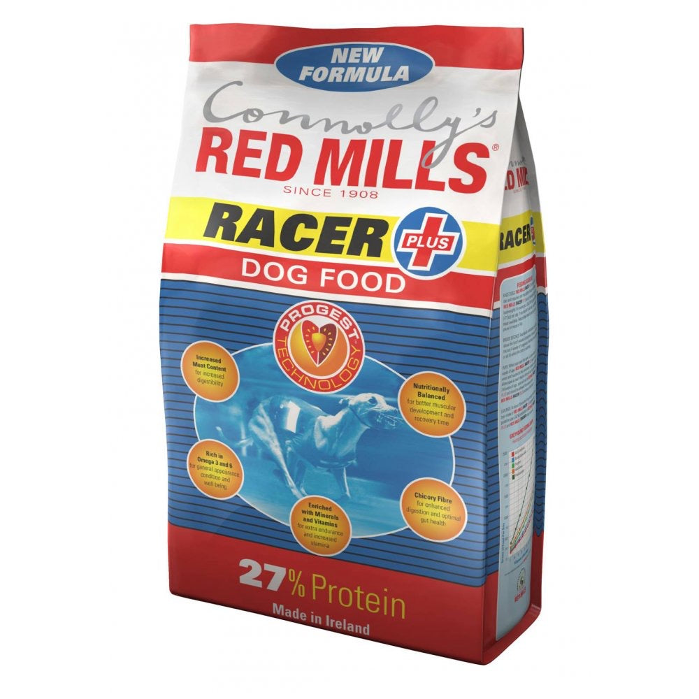 15KG Red Mills Racer Dog Food - Discounted Stock