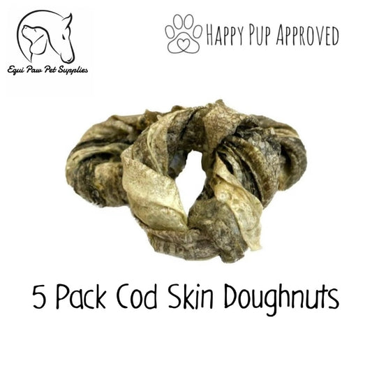 5 Pack Cod Skin Doughnuts