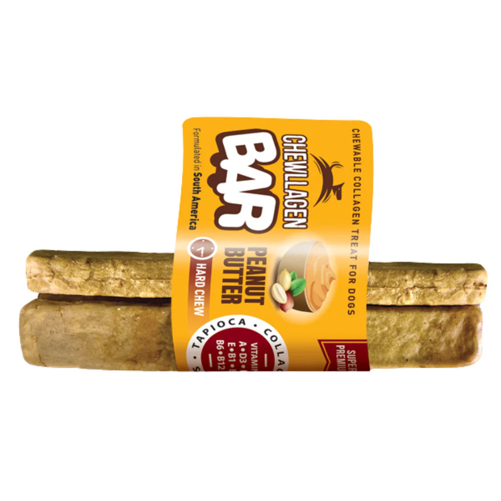 Peanut Butter Chewllagen Bar 3pk Small
