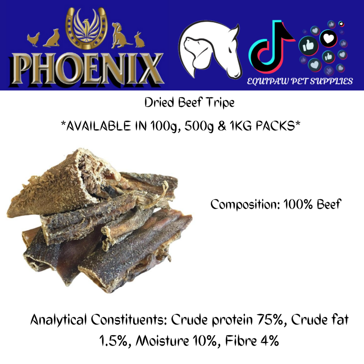 Dried Beef Tripe
