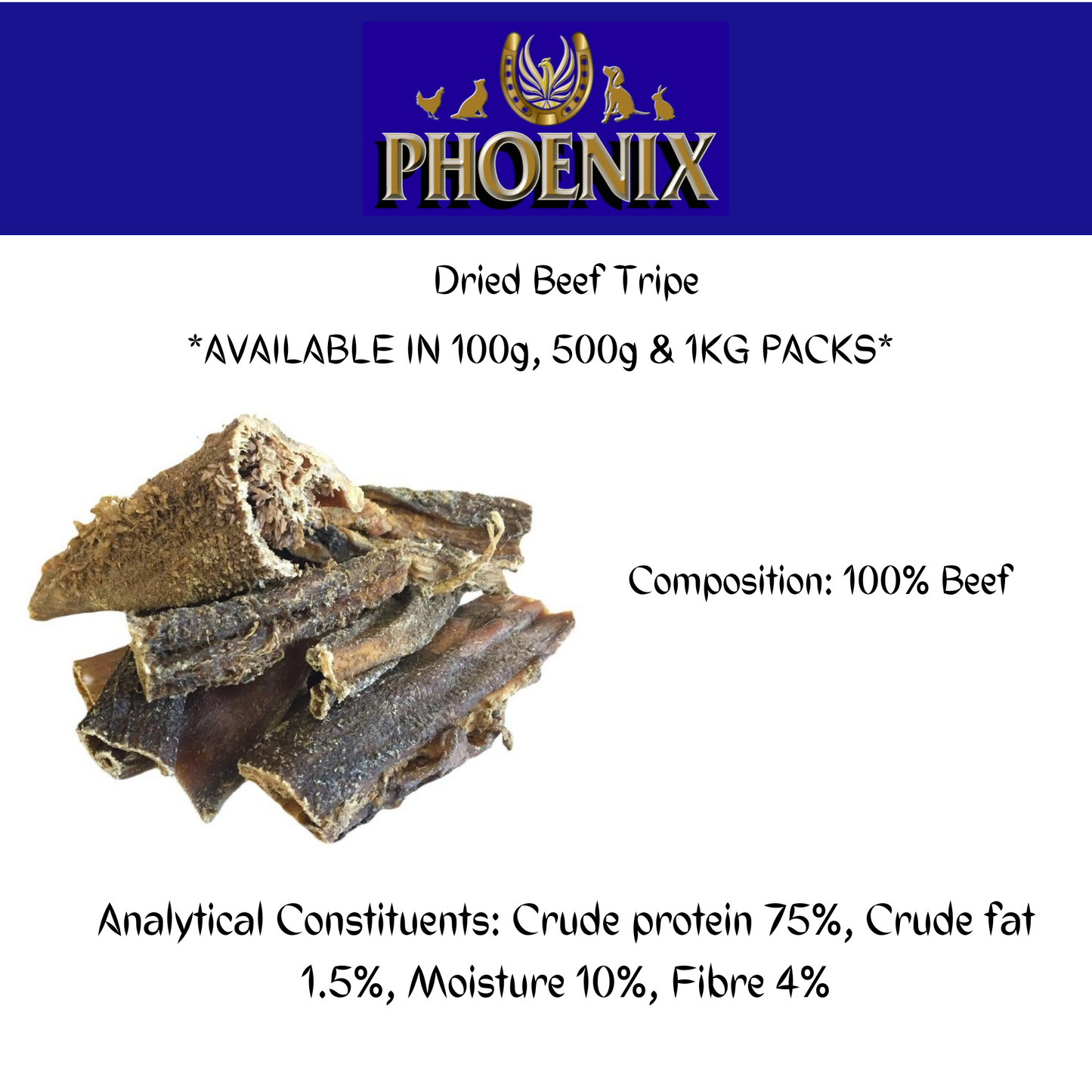 Dried Beef Tripe