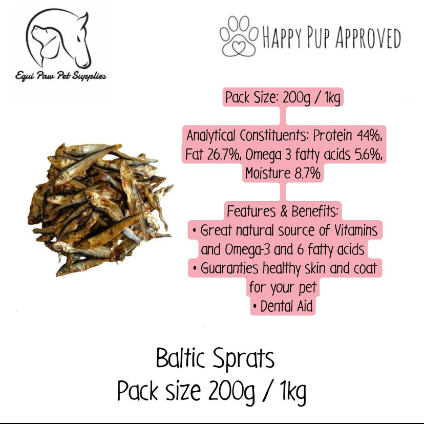 Dried Sprats