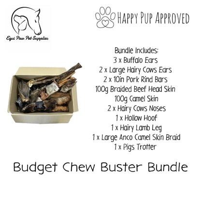 Budget Chew Buster Bundle