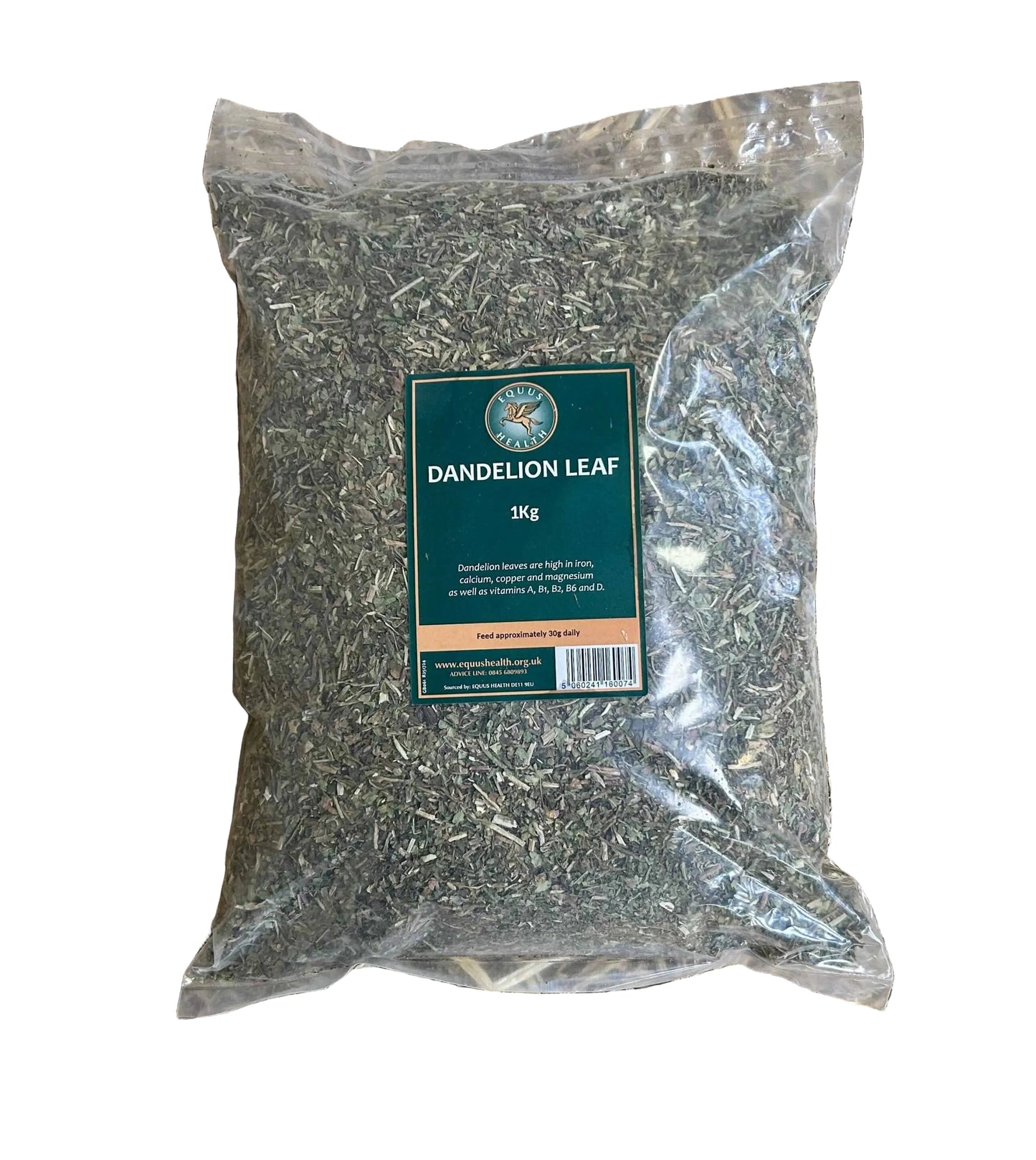 1KG Equus Health Dandelion Leaf