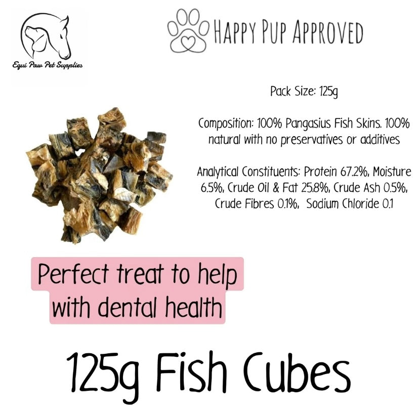 Fish Cubes 125gram