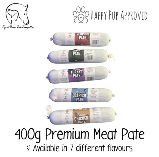400g Premium Meat Pate *Available in 7 different flavours*