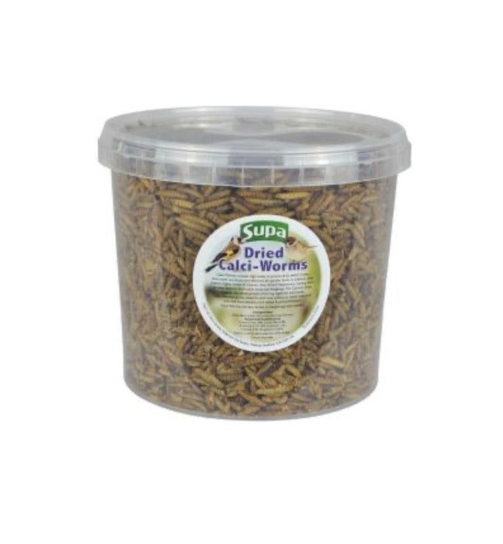 3L Supa Dried Calci-Worms - Damaged Packaging