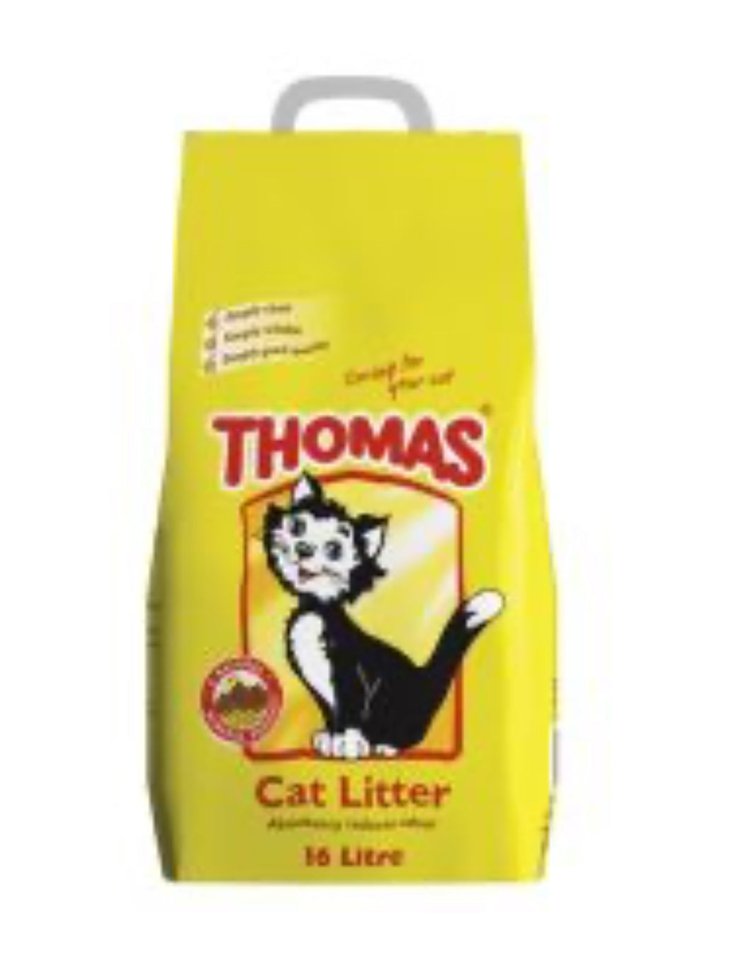 16L Thomas Cat Litter - Discounted stock