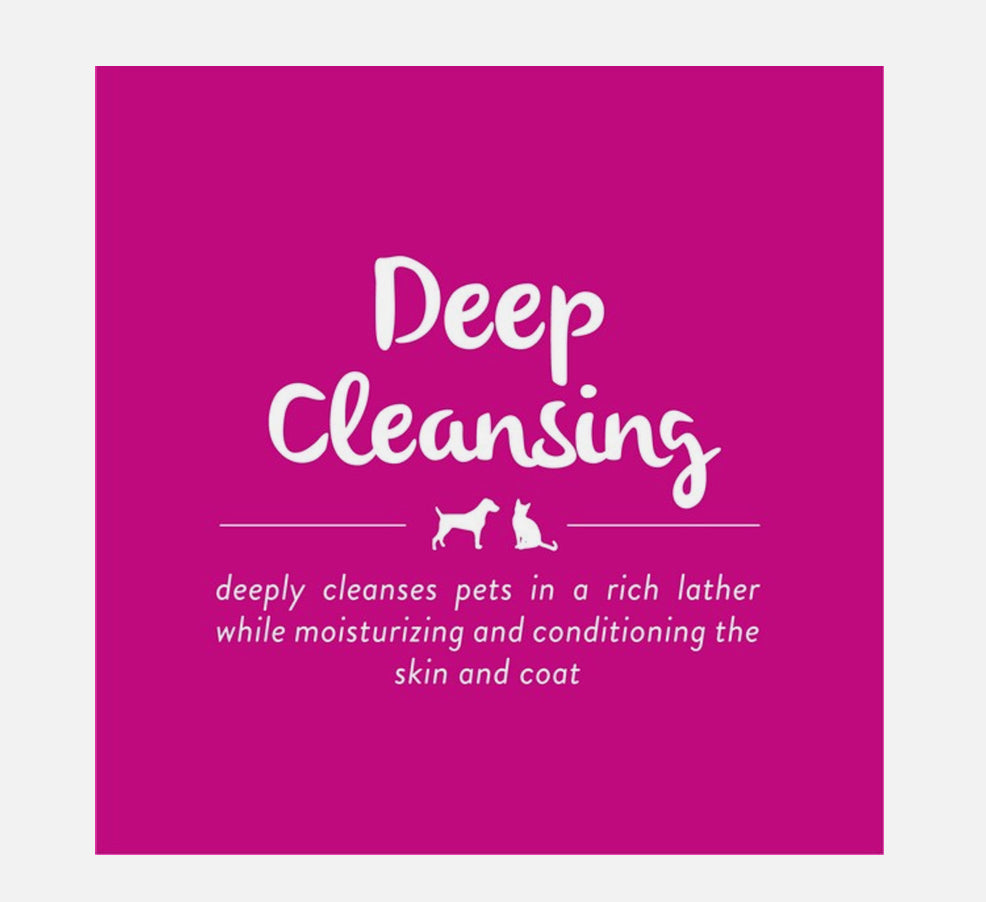 TropiClean - Deep Cleansing Berry and Coconut Shampoo 355ml