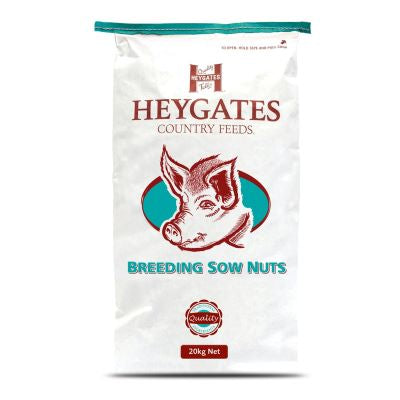 20KG Heygates Sow Nuts