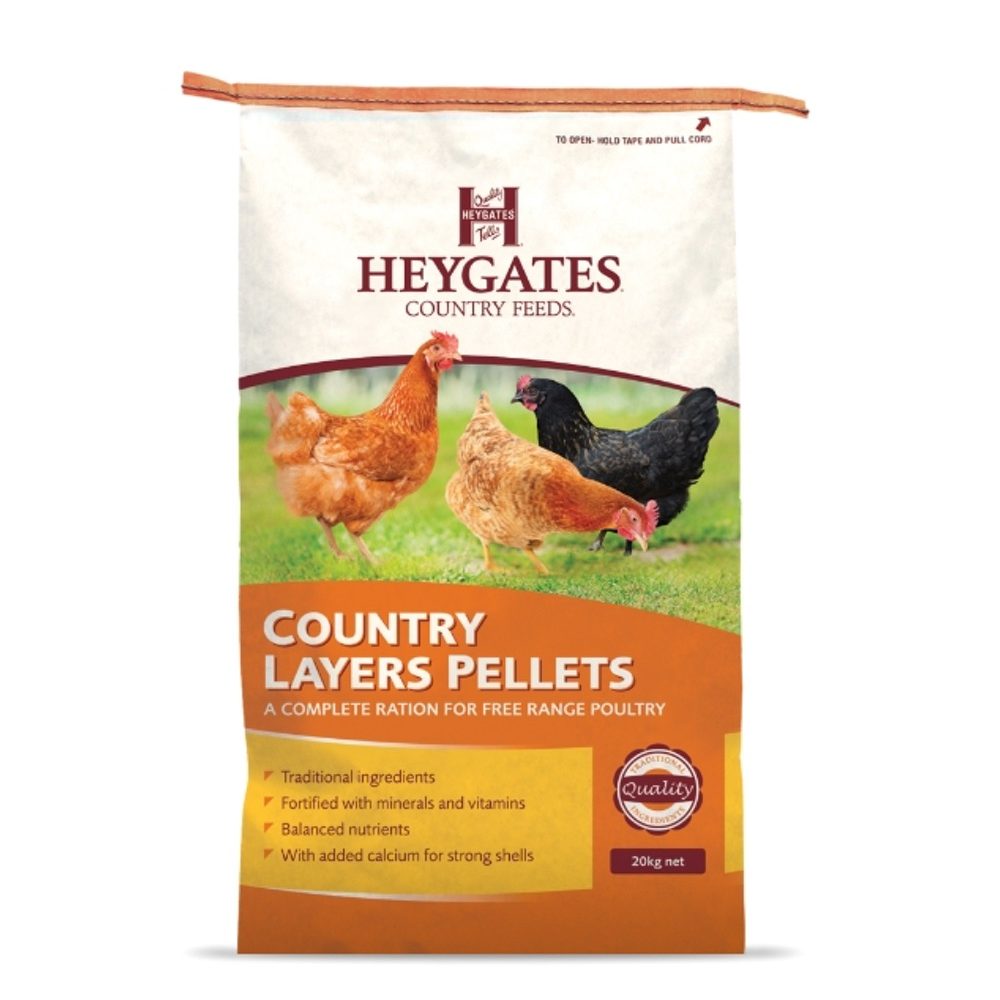 20KG Heygates Layers Pellets