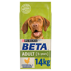14KG Beta Chicken Adult Dog Food - Discounted Stock