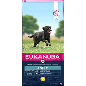 Eukanuba Adult L/XL Chicken Dog Food - Discounted Stock