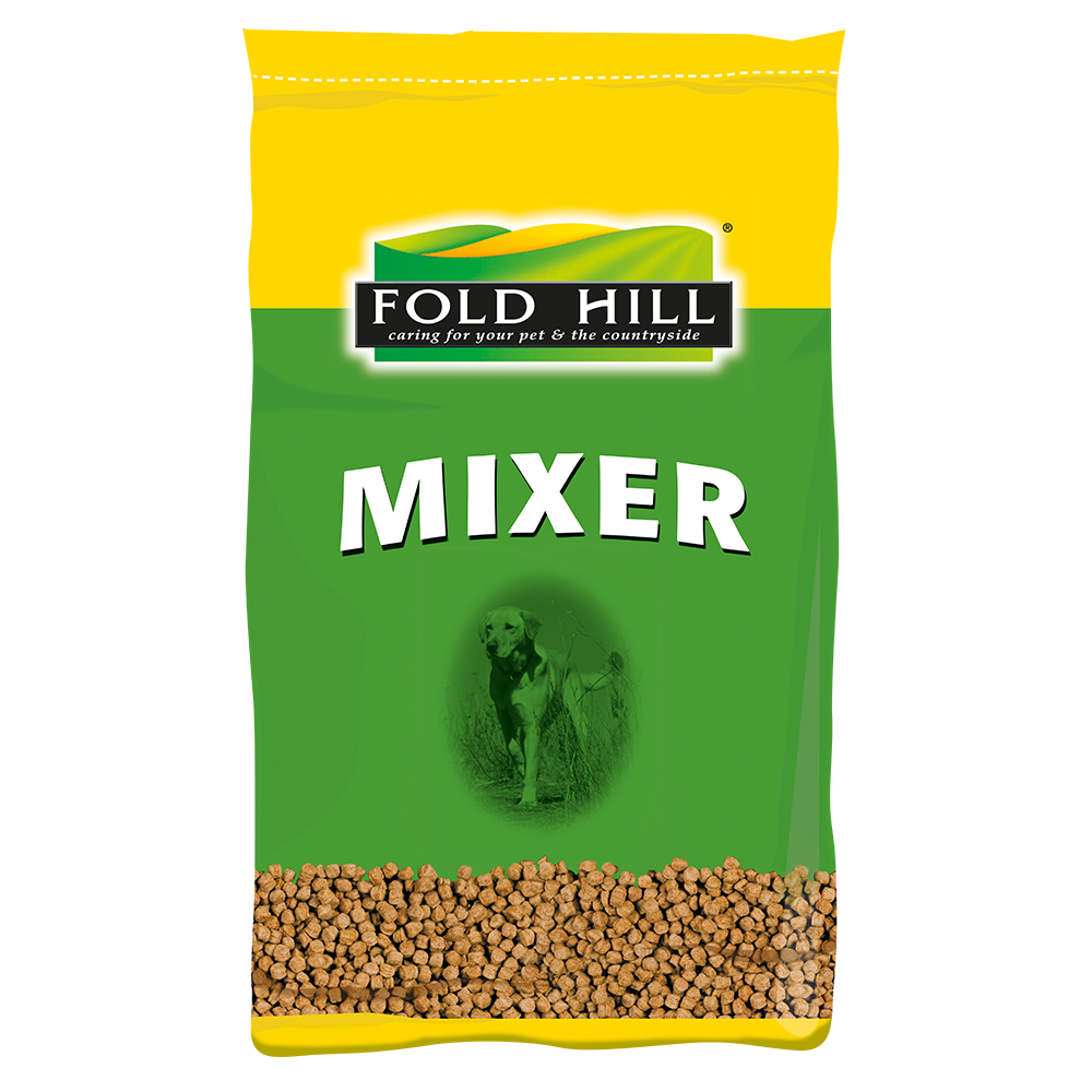 15KG Foldhill Mixer Dog Food - Discounted Stock