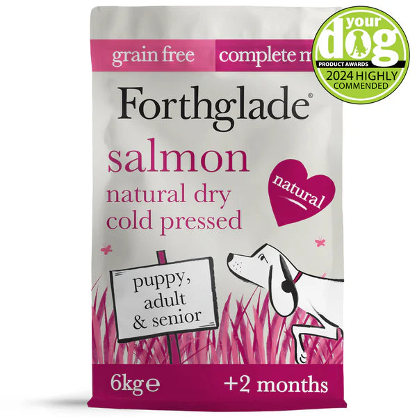 Forthglade Salmon with Sweet Potato Dog Food - Discounted Stock