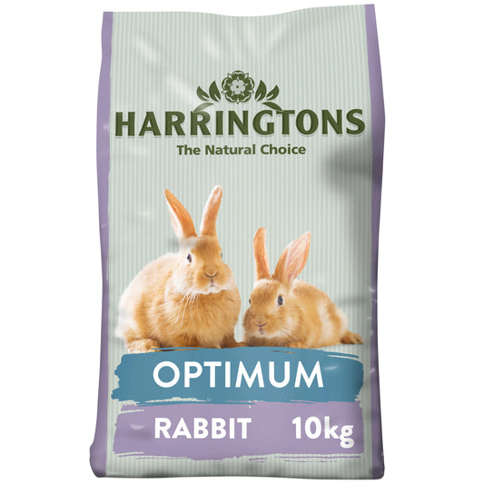 10KG Harringtons Optimum Rabbit Food - Discounted Stock