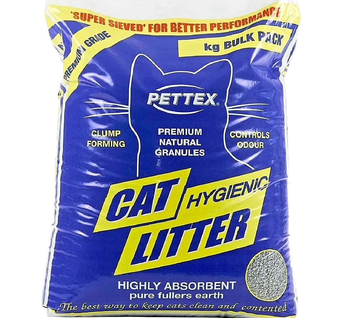 Pettex Premium Fullers Earth Clumping Cat Litter