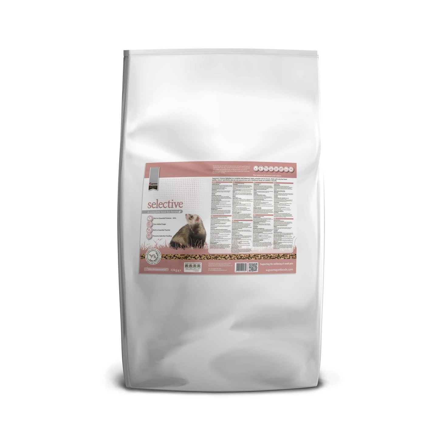 10KG Supreme Science Select Ferret Food