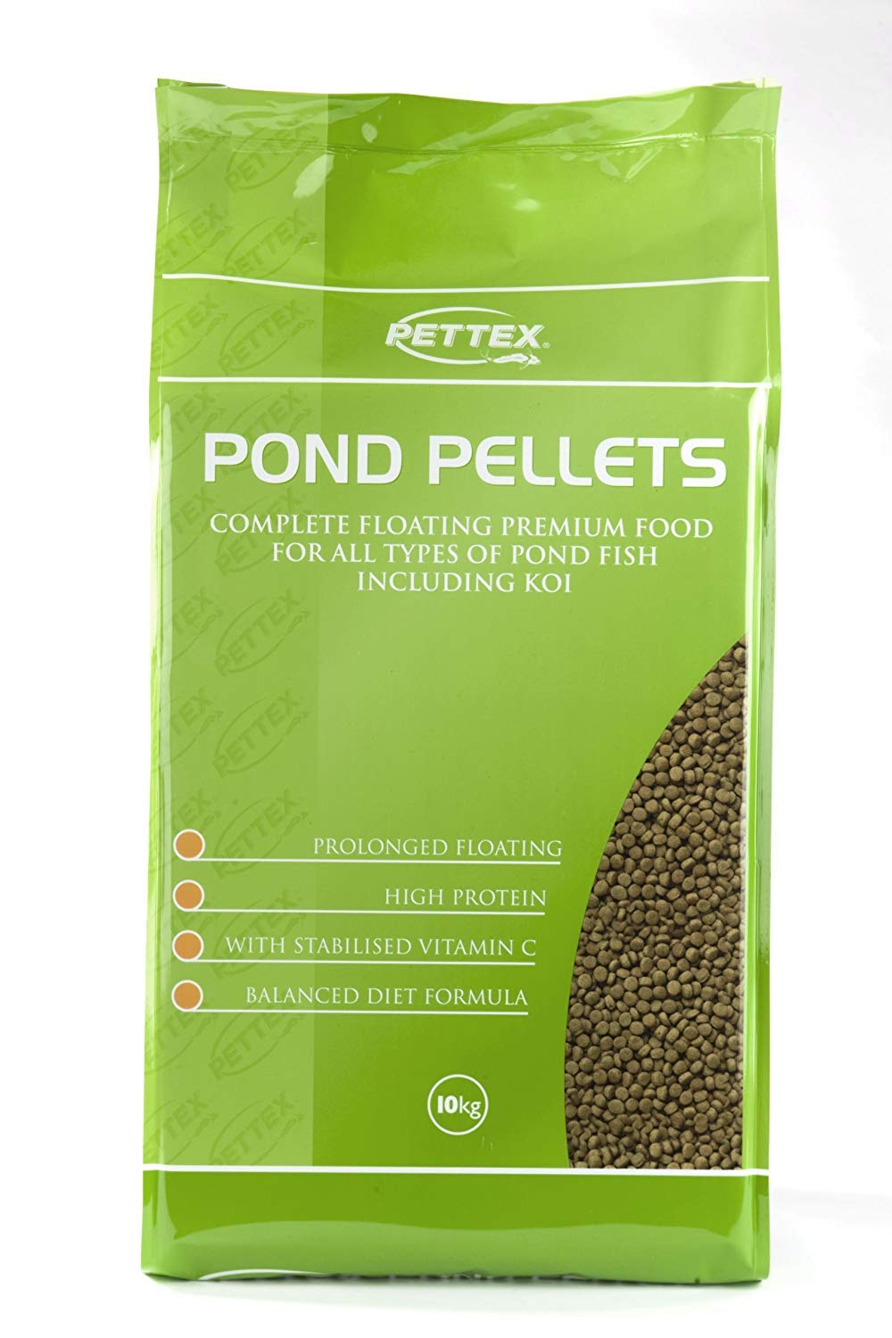 10KG Pettex Premium Pond Pellets - Discounted Stock