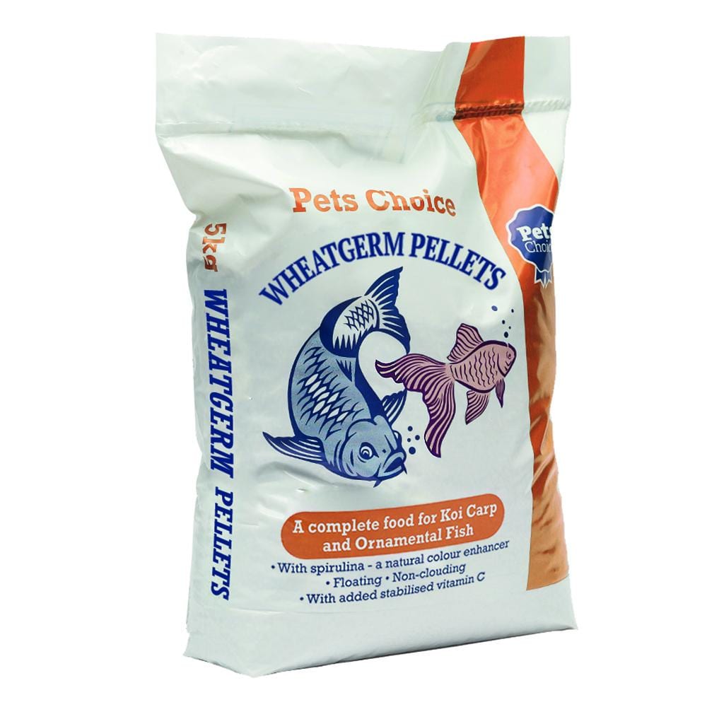 10KG Pets Choice Wheatgerm Pellets - Discounted Stock
