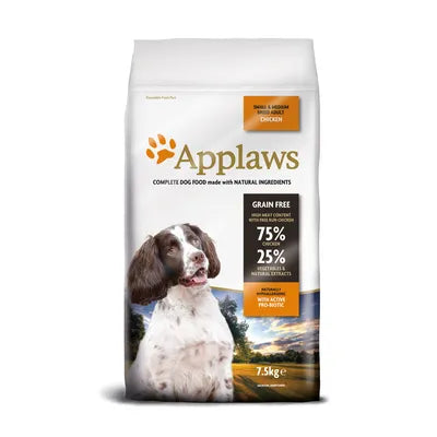 7.5KG Applaws Grain Free Chicken Dog Food - Discounted