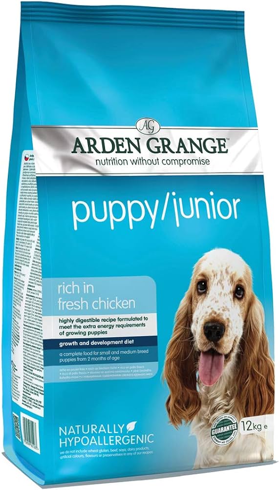 Arden Grange Puppy/Junior Chicken Dog Food - Discounted Stock
