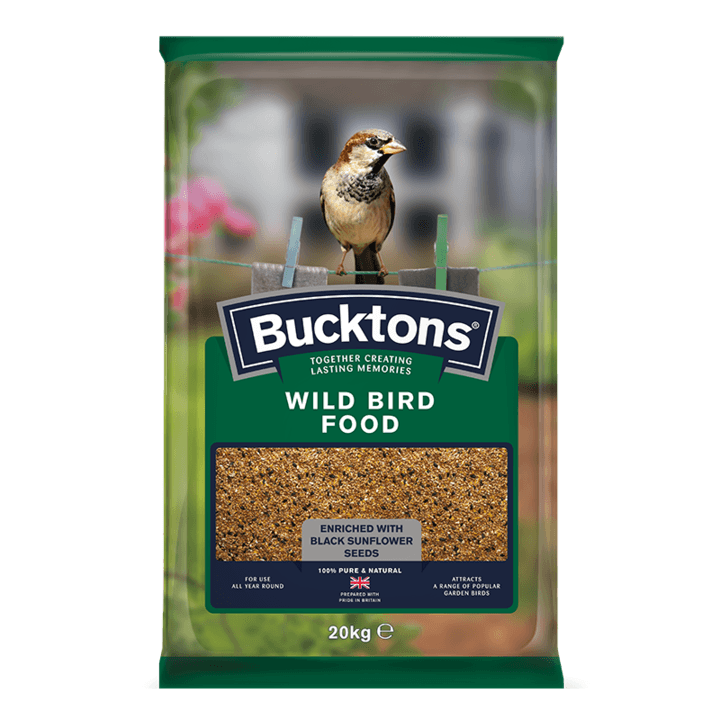 20KG Bucktons Wild Bird Food - Damaged Packaging