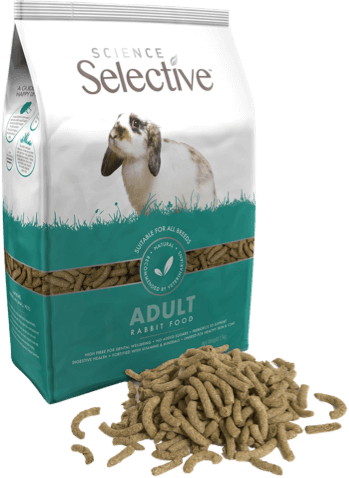 10KG Science Selective Adult Rabbit Nuggets - Discounted Stock