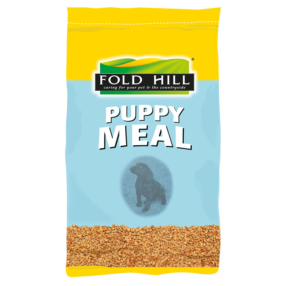 15KG Foldhill Puppy Meal - Discounted Stock
