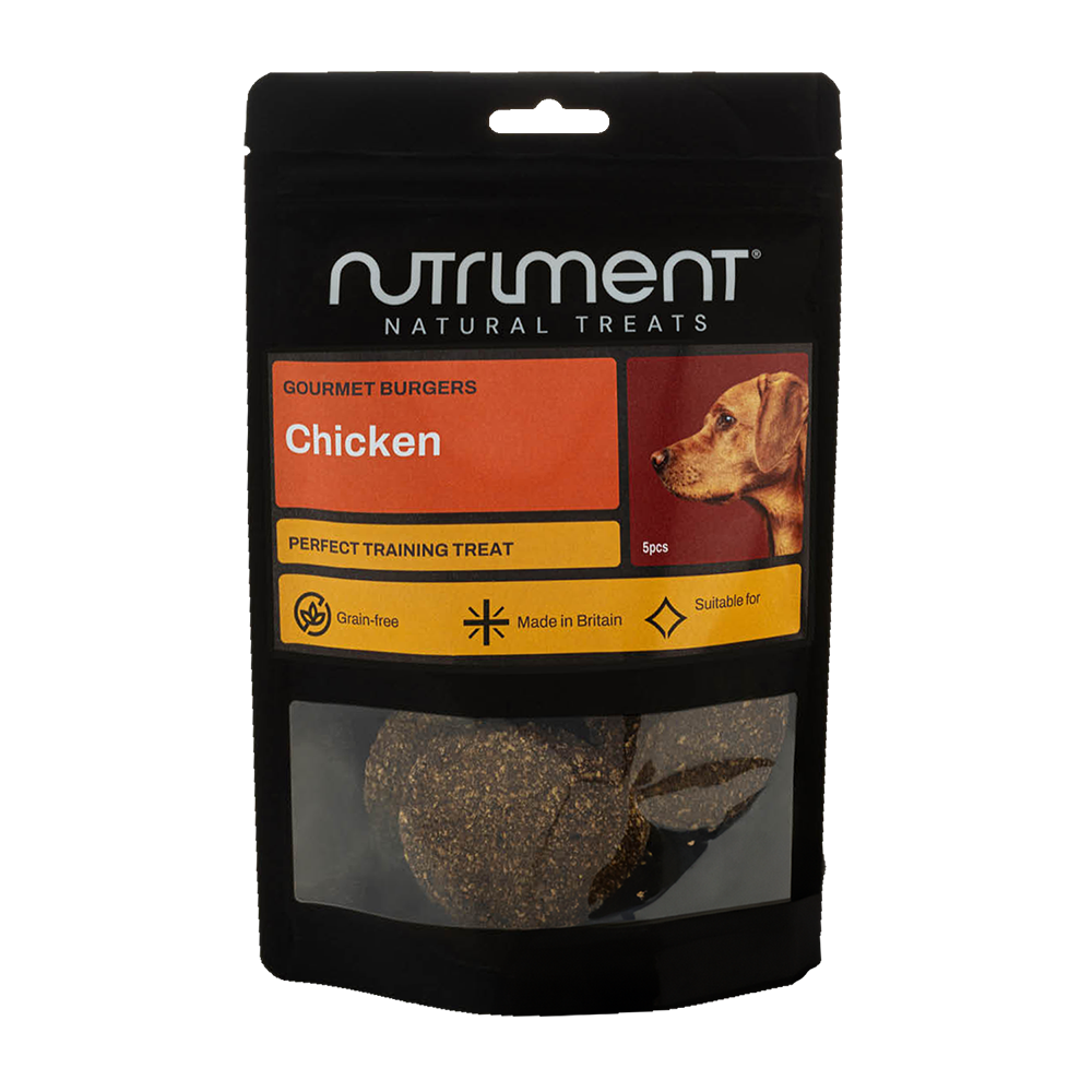 5pk Nutriment Gourmet Chicken Burgers 2027