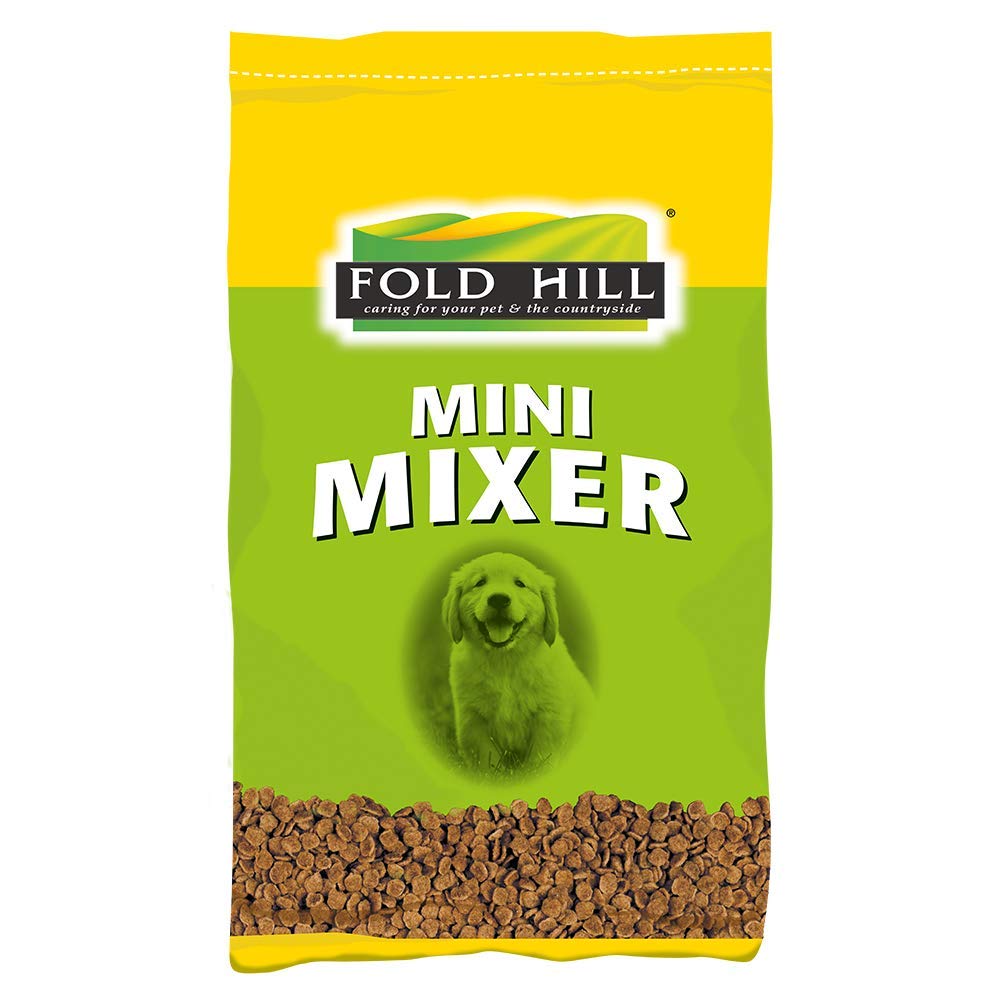 15KG Foldhill Mini Mixer Dog Food - Discounted Stock