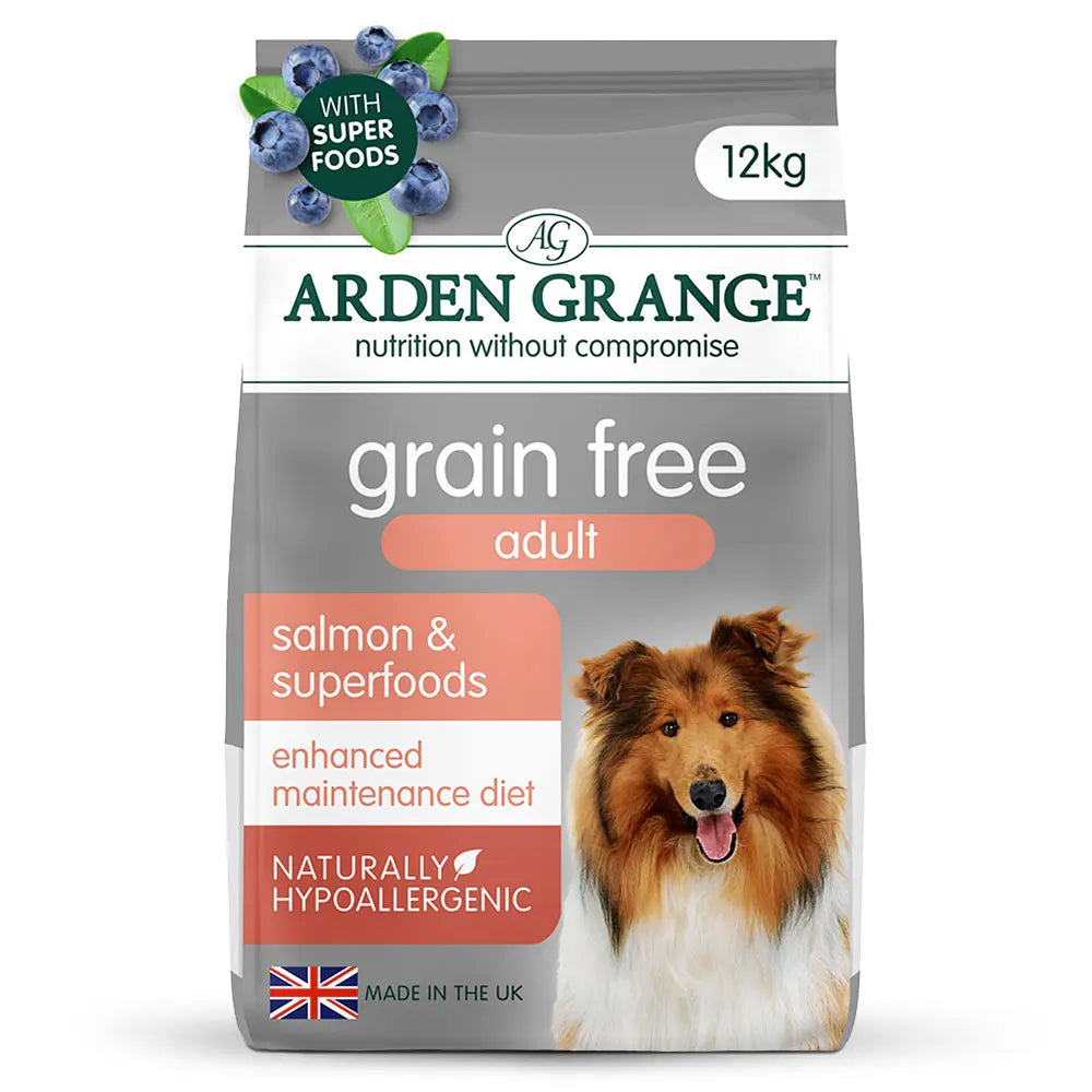 Arden Grange Grain Free Salmon & Superfoods - Discounted Stock