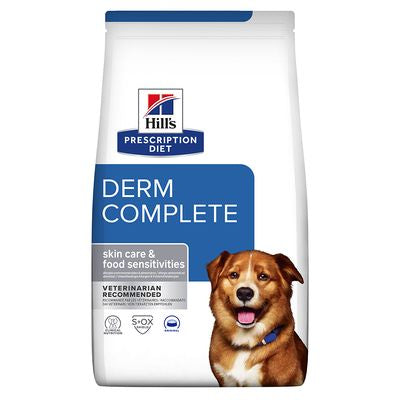 Hill’s Prescription Diet Canine Derm Complete Dry Dog Food - Discounted Stock