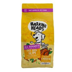 Barking Heads Fat Dog Slim - Chicken with rice - Discounted Stock