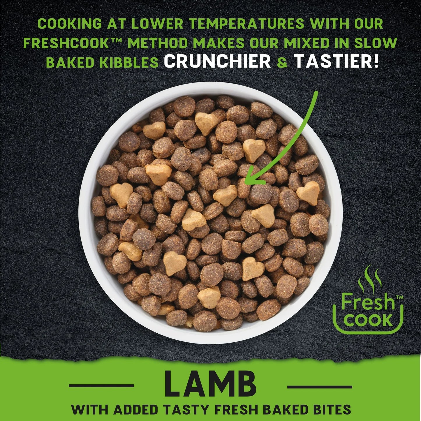 12KG Harringtons Just 6 Lamb & Salmon Grain Free Dog Food - Discounted Stock