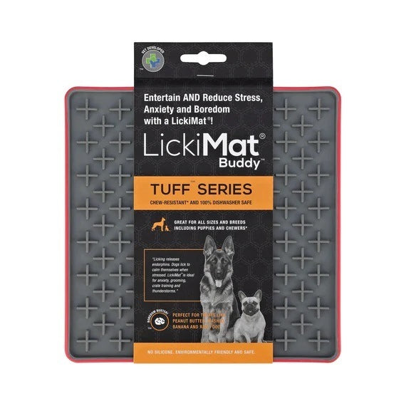 Lickimat Tuff Series - Buddy Boredom Buster/Enrichment for Dogs and Cats