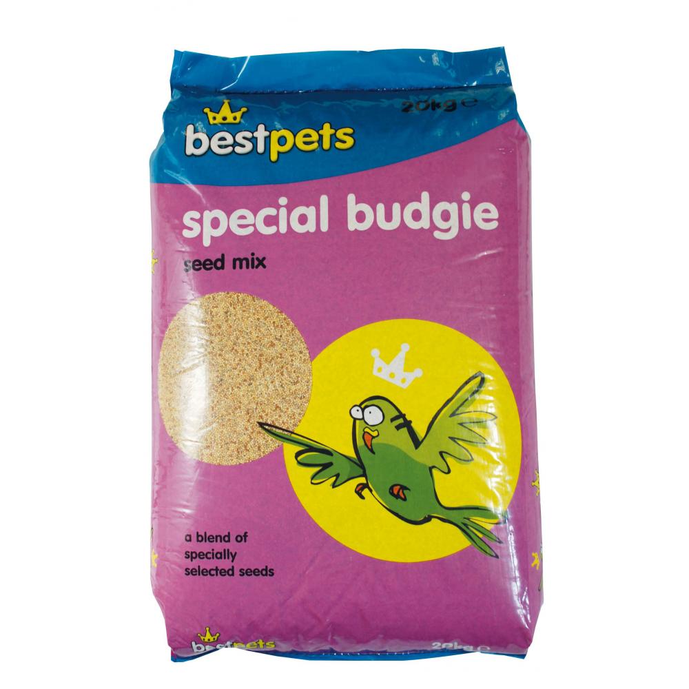 20KG BestPets Special Budgie Food - Discounted Stock