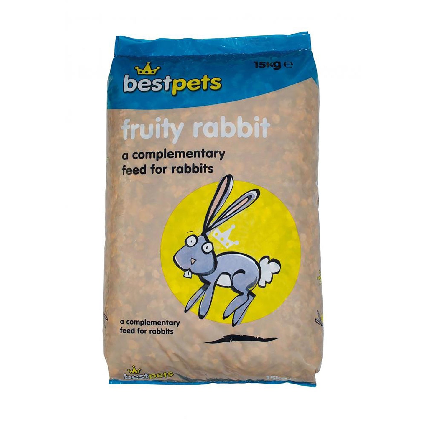 15KG BestPets Fruity Rabbit Food - Discounted Stock