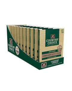 Gelert Country Choice Working Dog Turkey with Rice Trays 10 x 395g