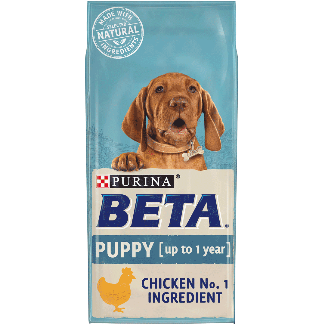 14KG Beta Puppy Chicken Dog Food - Discounted Stock