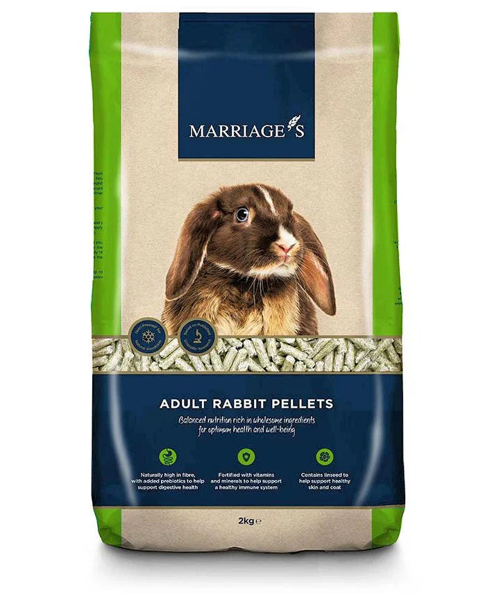 Marriage’s Adult Rabbit Pellets - Discounted Stock (BBD 16/03/25)