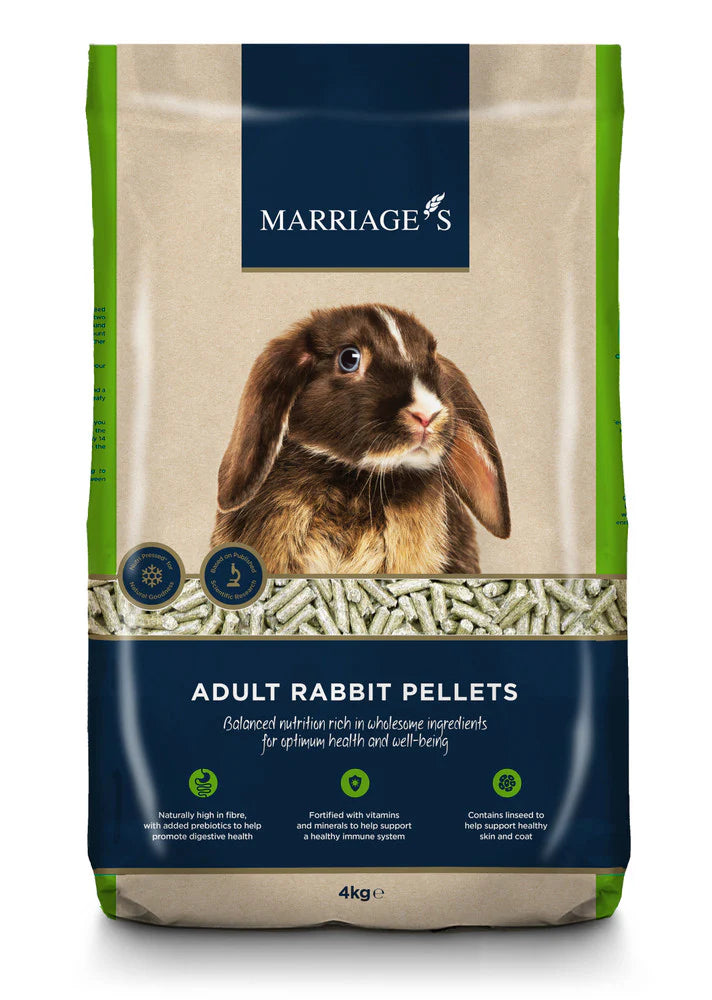 Marriage’s Adult Rabbit Pellets - Discounted Stock (BBD 16/03/25)